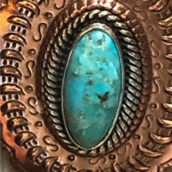 Carolyn Pollack Turquoise Copper Necklace & Pendant 💙 - Picture 11 of 14